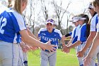 Softball vs JWU  Wheaton College Softball vs Johnson & Wales University. - Photo By: KEITH NORDSTROM : Wheaton, Softball, JWU